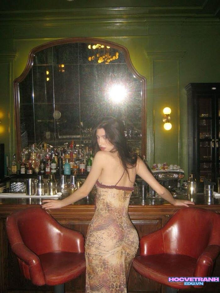 ảnh gái xinh đi bar đẹp vibe đêm