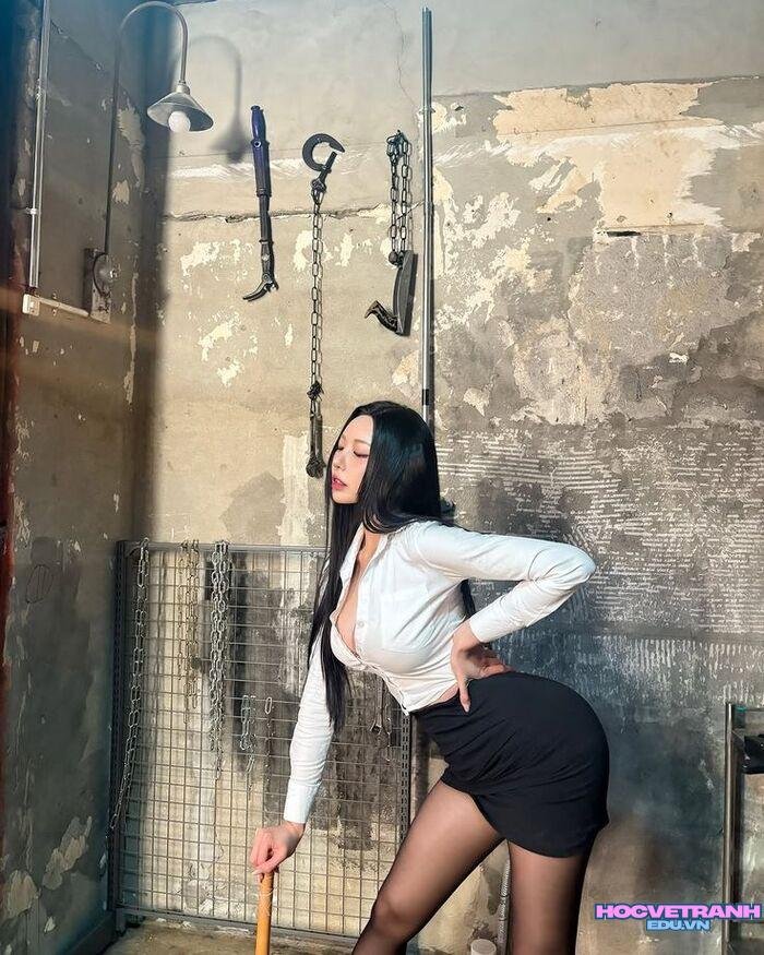 ảnh gái xinh khiêu gợi ngầu