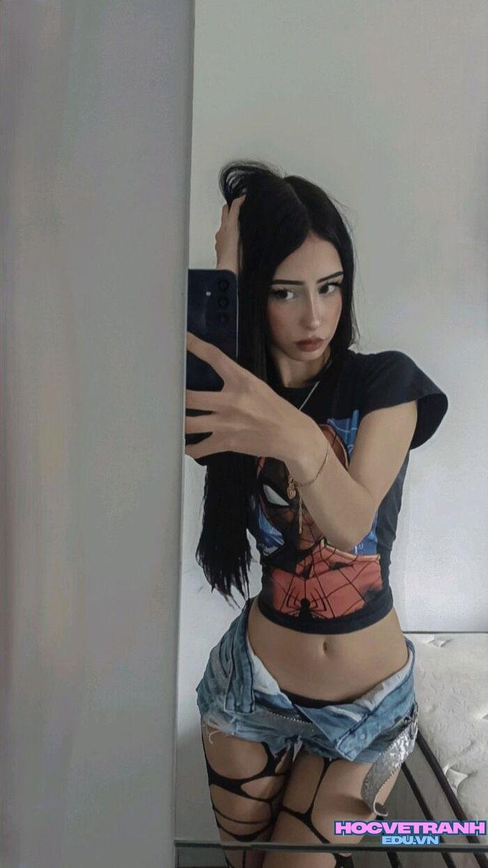 ảnh gái xinh mặc quần ngắn đẹp nổi bật