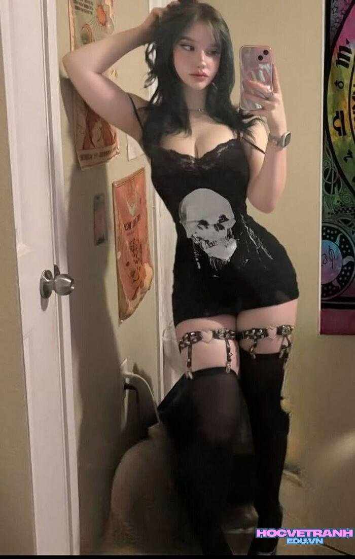 ảnh gái xinh mặc quần ngắn đẹp trẻ trung