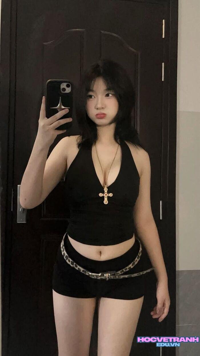 ảnh gái xinh vú bự đẹp ánh nhìn mê hoặc