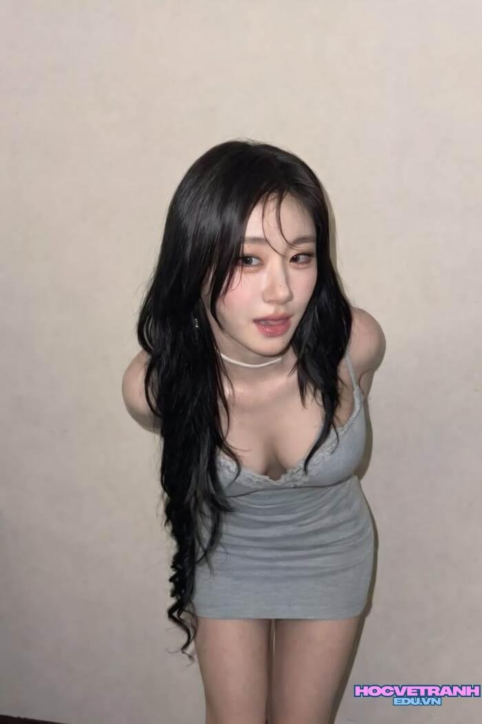 ảnh gái xinh vú bự đẹp cá tính cuốn hút