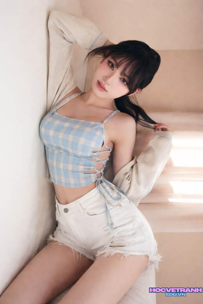 ảnh gái xinh vú bự đẹp nổi bật tự nhiên