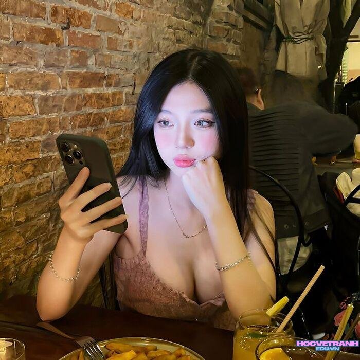 ảnh gái xinh vú bự đẹp nổi bật