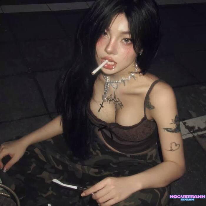 ảnh gái xinh vú bự đẹp quyến rũ hiện đại