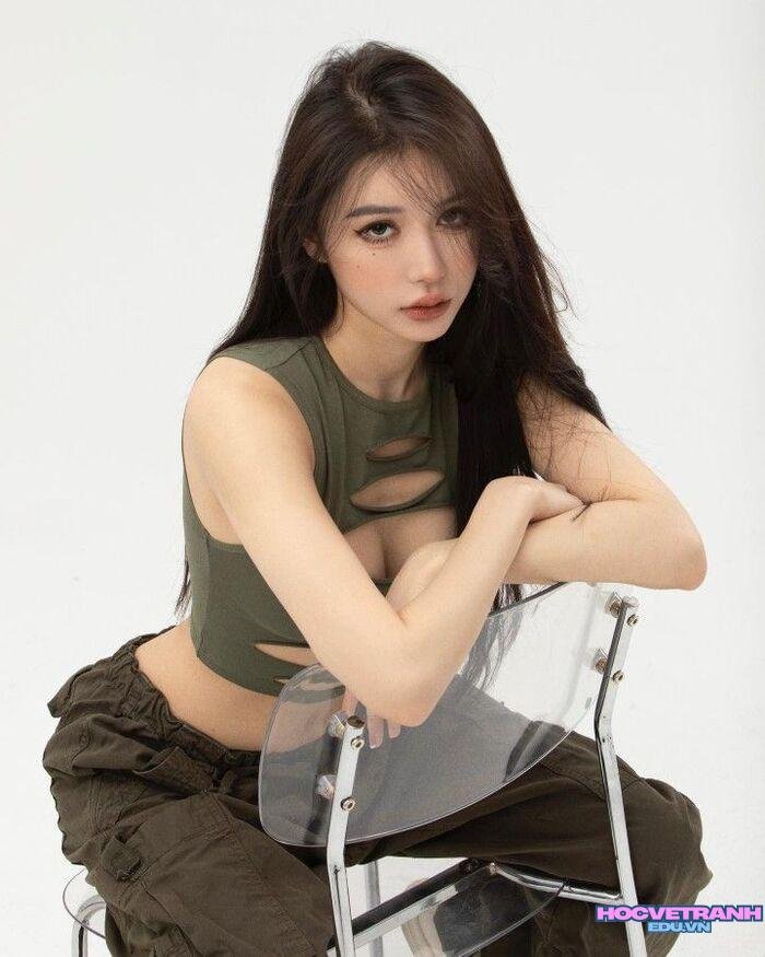 ảnh gái xinh vú bự đẹp quyến rũ tinh tế