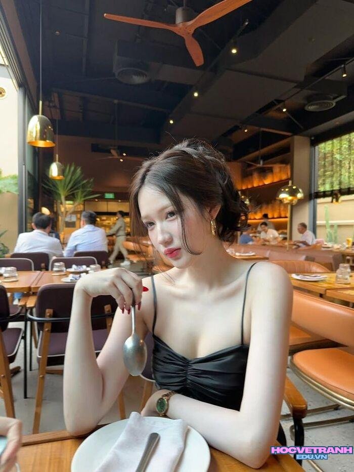 ảnh gái xinh vú bự đẹp thần thái