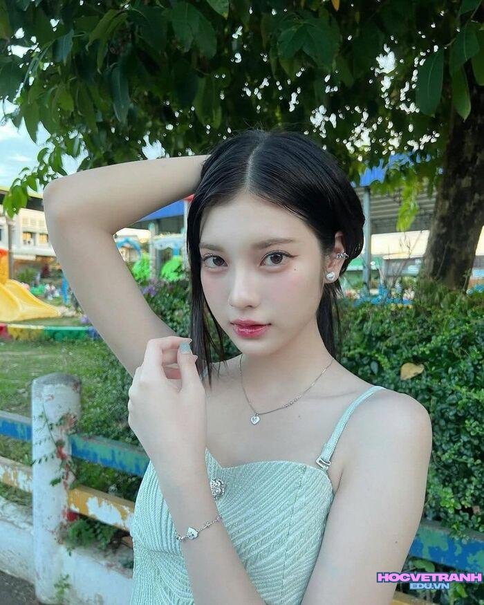 ảnh hot girl đẹp cuốn mắt