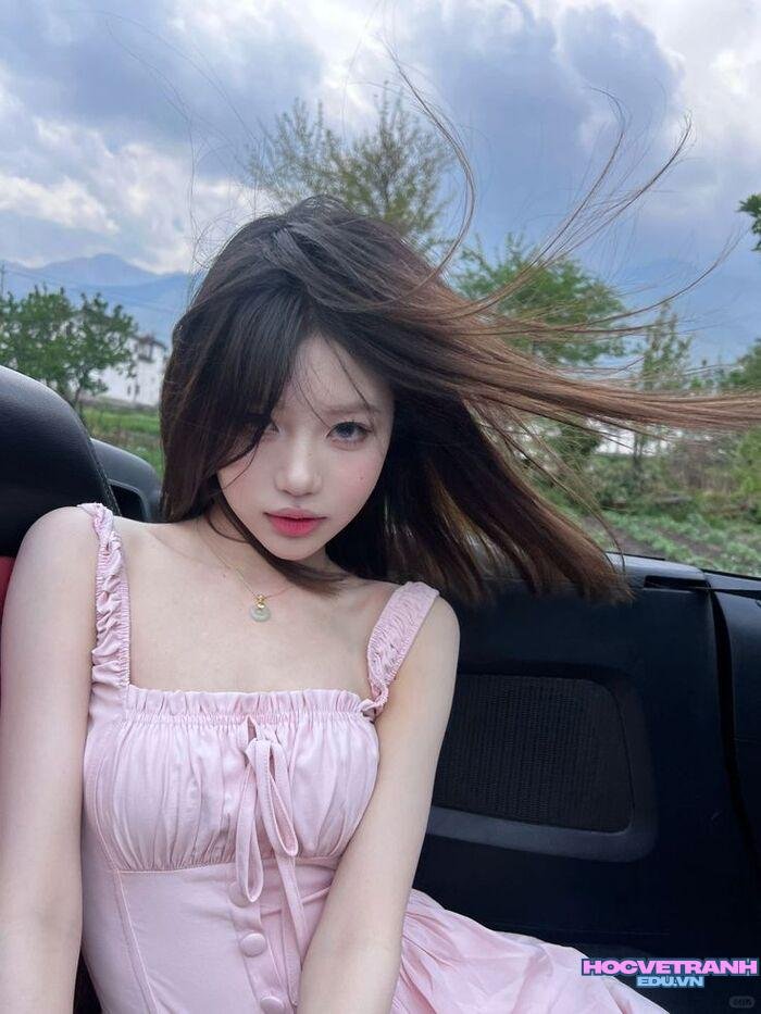 ảnh hot girl đẹp duyên dáng