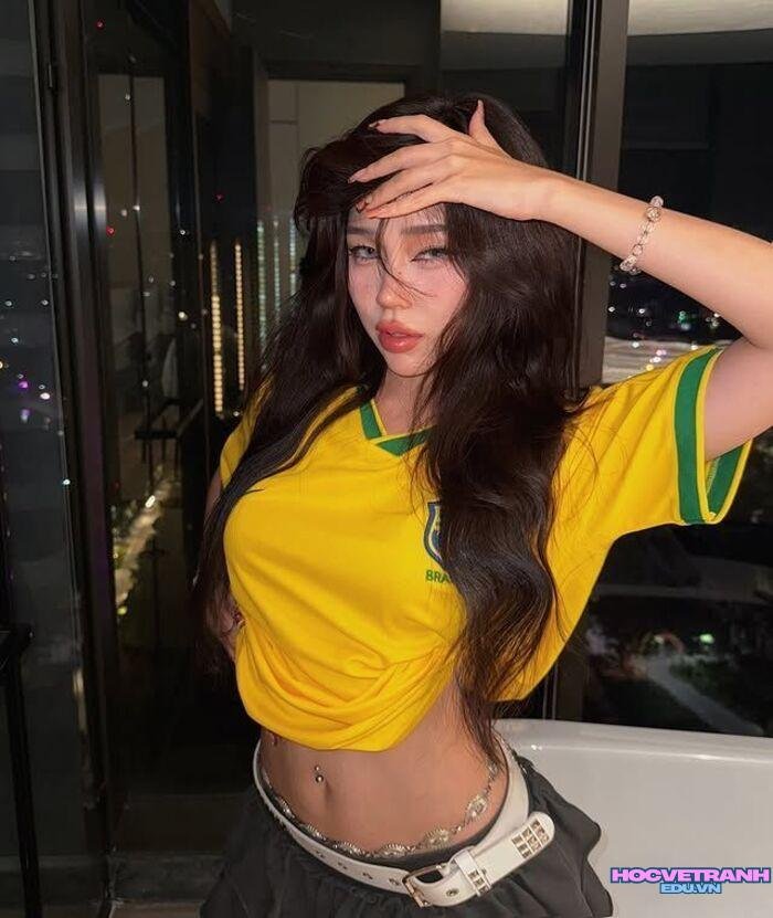 ảnh hot girl đẹp hiện đại cuốn hút