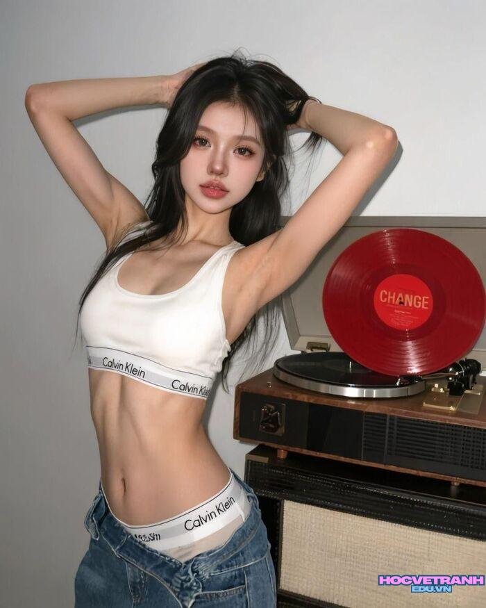 ảnh hot girl đẹp nổi bật tự nhiên