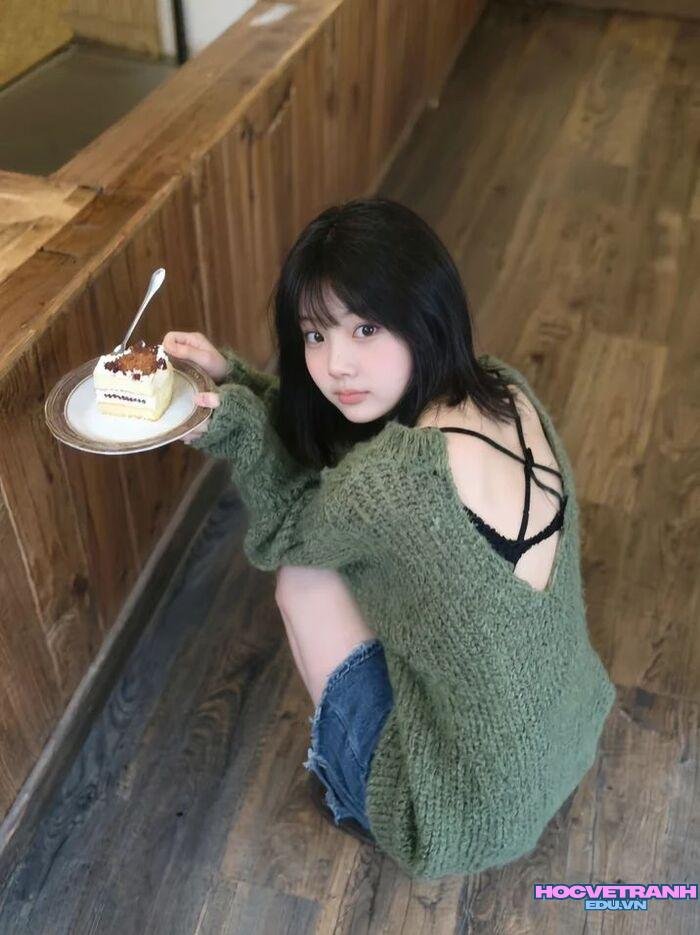 ảnh hot girl đẹp quyến rũ nhẹ