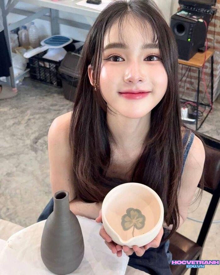 ảnh hot girl đẹp rạng rỡ