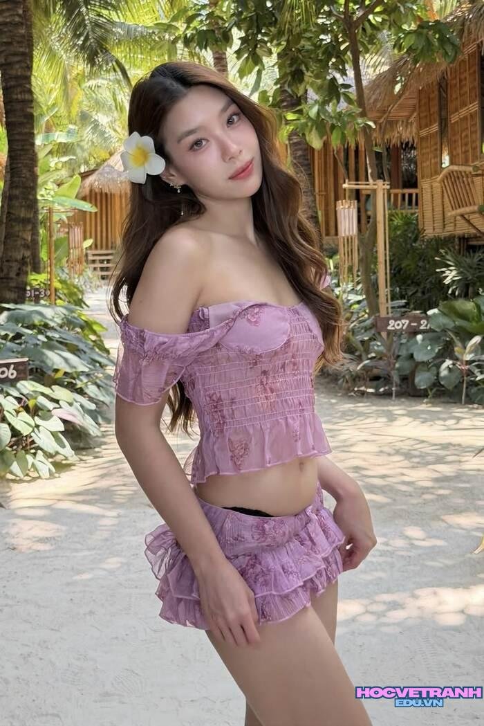 ảnh hot girl đẹp tự tin
