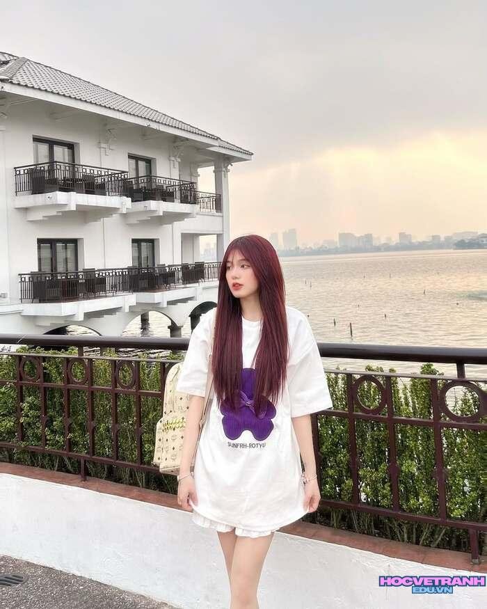 đan phượng đáng yêu