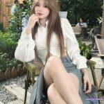 Chiêm ngưỡng vẻ đẹp ngọt ngào của hot girl Đan Phượng