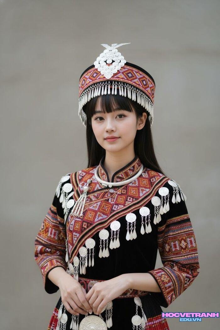 gái xinh dân tộc H’Mông