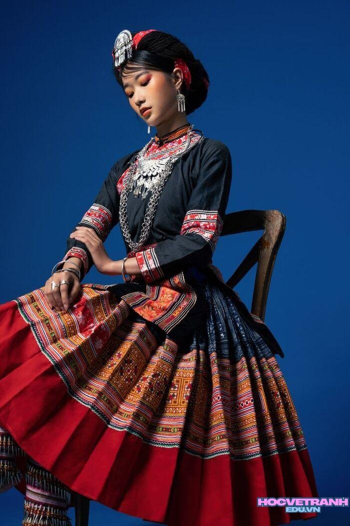 gái xinh dân tộc H’Mông slay