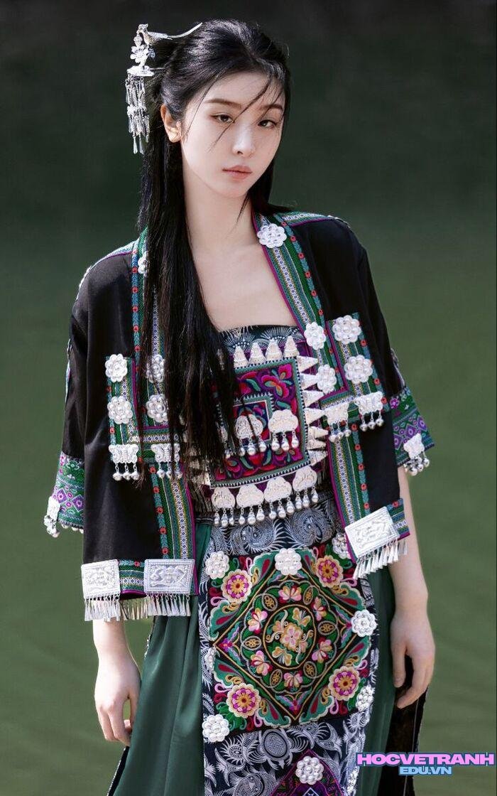 gái xinh dân tộc Miêu đẹp