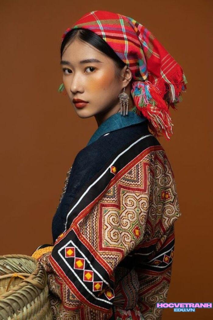 gái xinh dân tộc Mông Lên