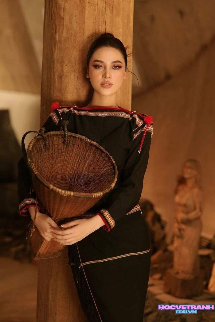 gái xinh dân tộc ê đê slay