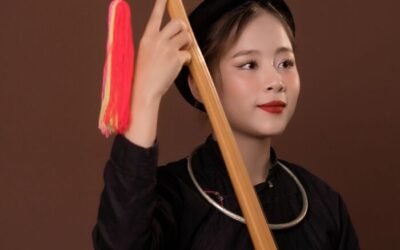 gái xinh đẹp dân tộc Tày