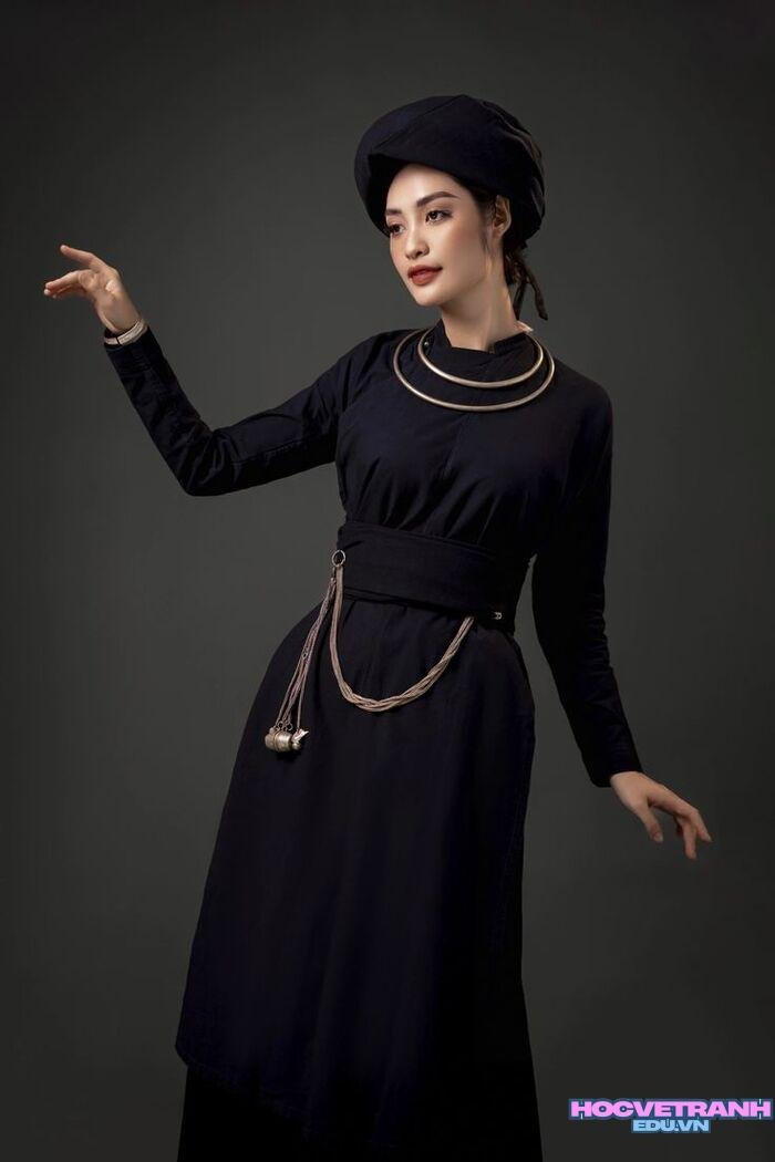 gái xinh đẹp dân tộc Tày dịu dàng