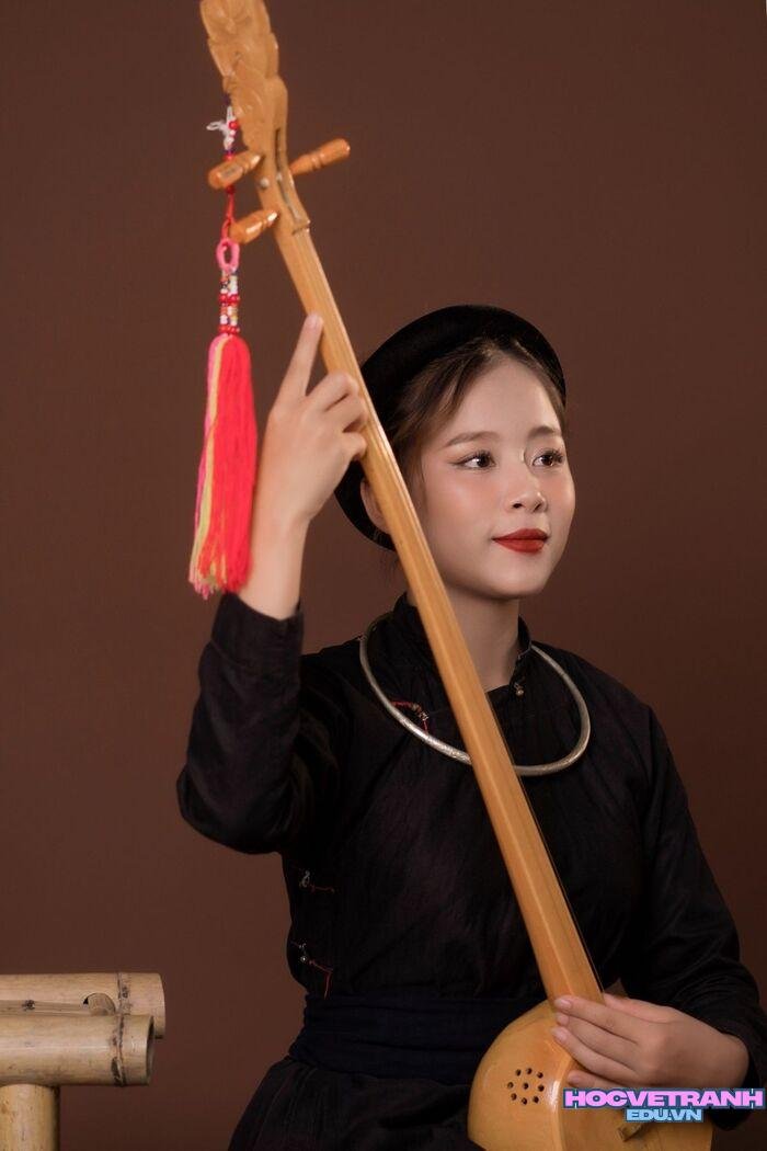 gái xinh đẹp dân tộc Tày