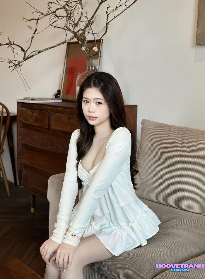 gái xinh mlem dễ thương slay cute