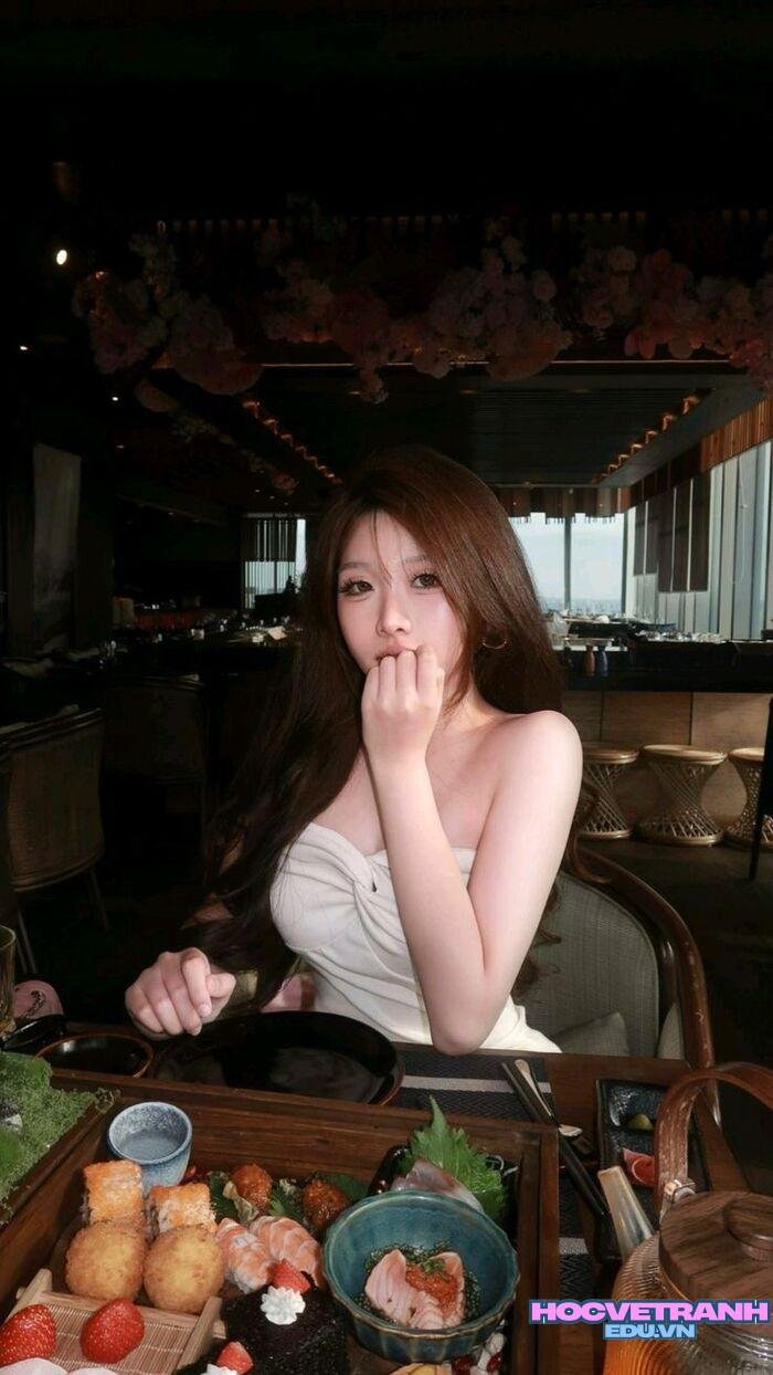 gái xinh mlem dễ thương slay