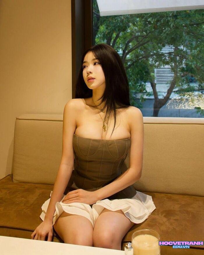 gái xinh mlem slay siêu ciu