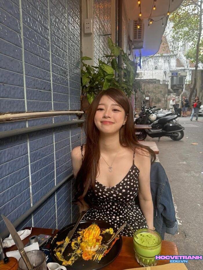 gái xinh mlem vó tu