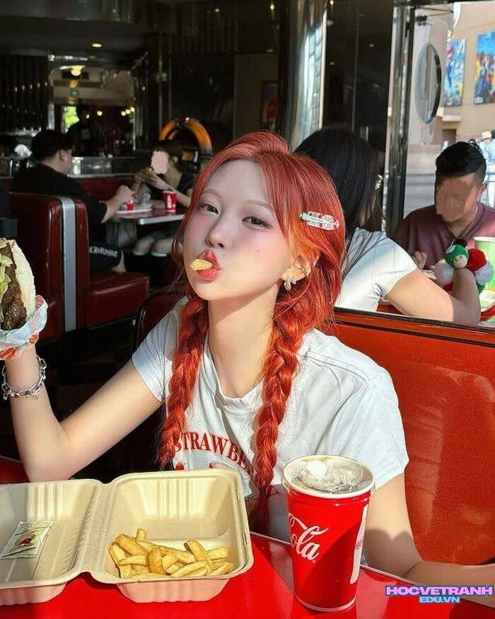 hình ảnh gái xinh đẹp dịu dàng