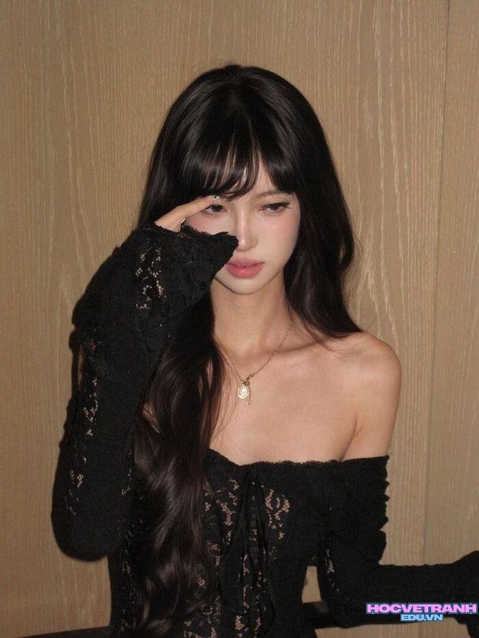 hình ảnh gái xinh đẹp nhẹ dịu