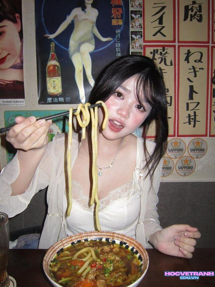 hình ảnh gái xinh đẹp thanh lịch