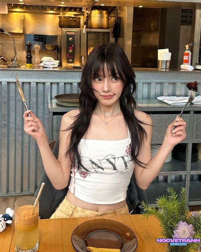 hình ảnh gái xinh đẹp trong trẻo