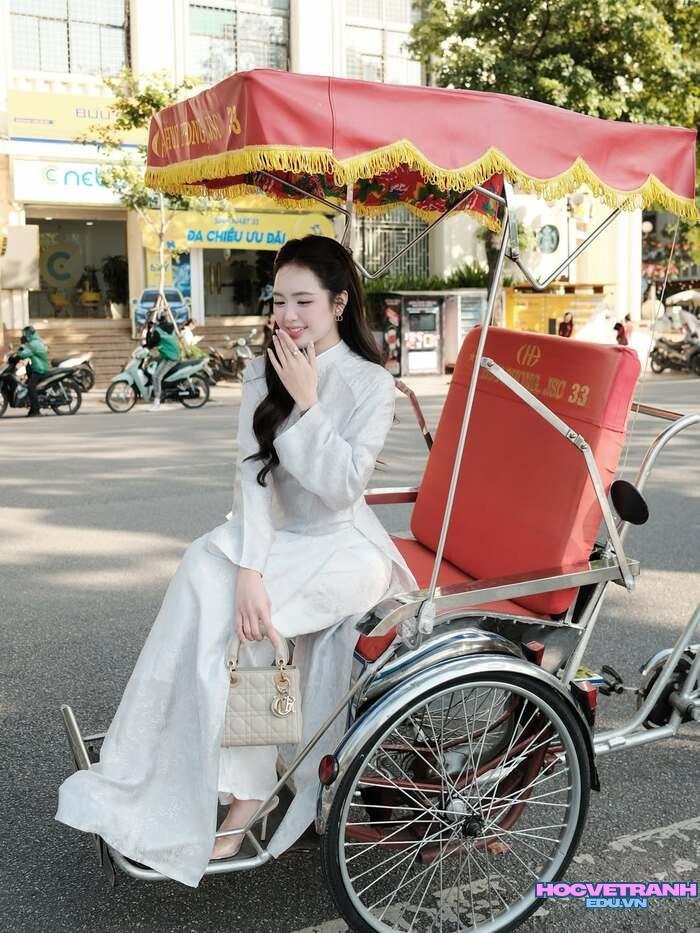 lê phương anh áo dài