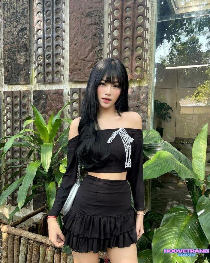 mẫu ảnh gái xinh đẹp cá tính cuốn hút