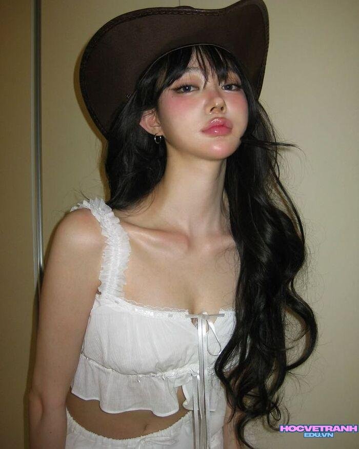 mẫu ảnh gái xinh đẹp cá tính nổi bần bật