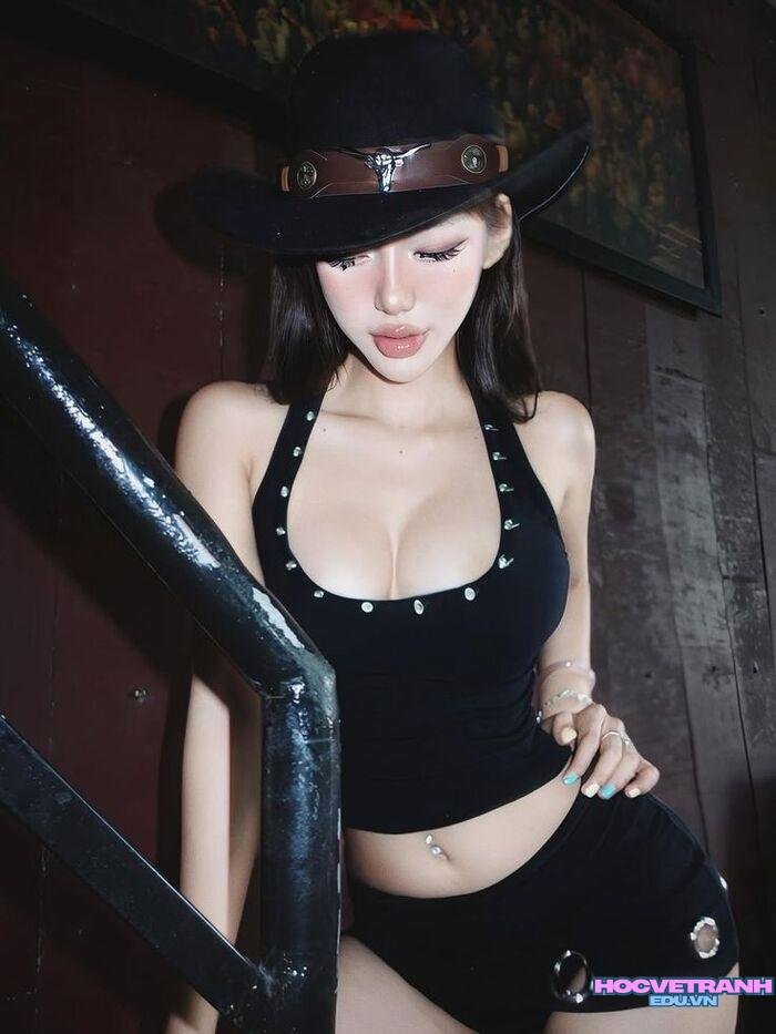 mẫu ảnh gái xinh đẹp cá tính nổi bật