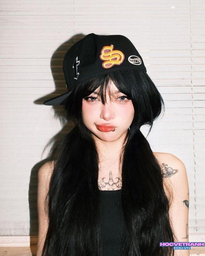 mẫu ảnh gái xinh đẹp duyên dáng