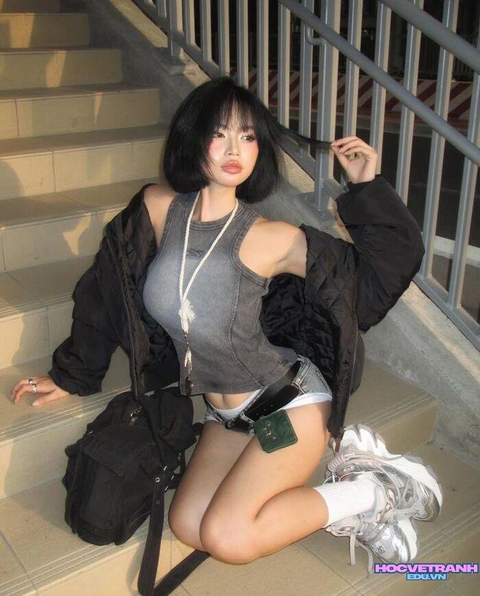 mẫu ảnh gái xinh đẹp hấp dẫn