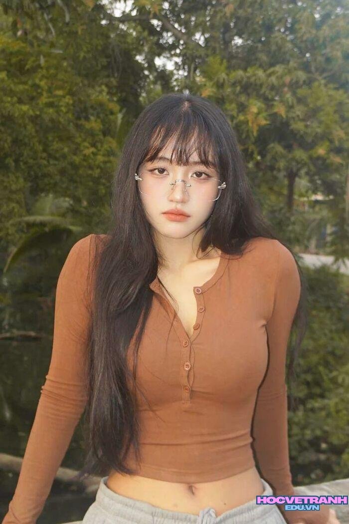 mẫu ảnh gái xinh đẹp hiện đại cuốn hút