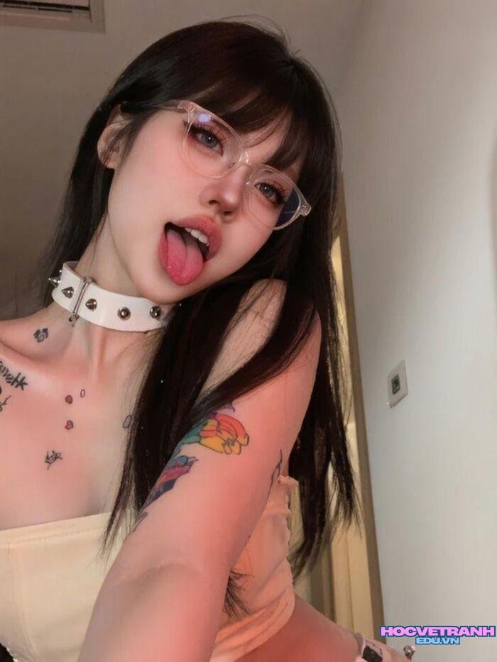 mẫu ảnh gái xinh đẹp hiện đại