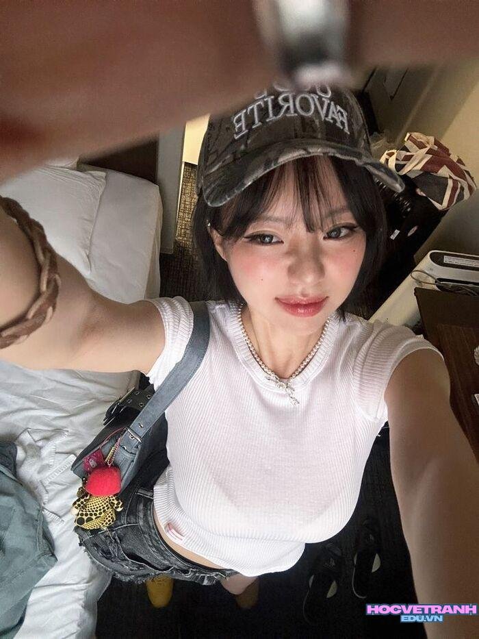 mẫu ảnh gái xinh đẹp nổi bật cuốn hút