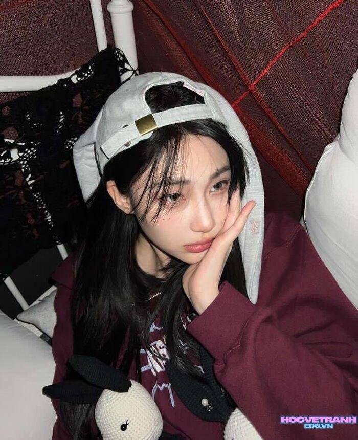 mẫu ảnh gái xinh đẹp phong cách lookbook