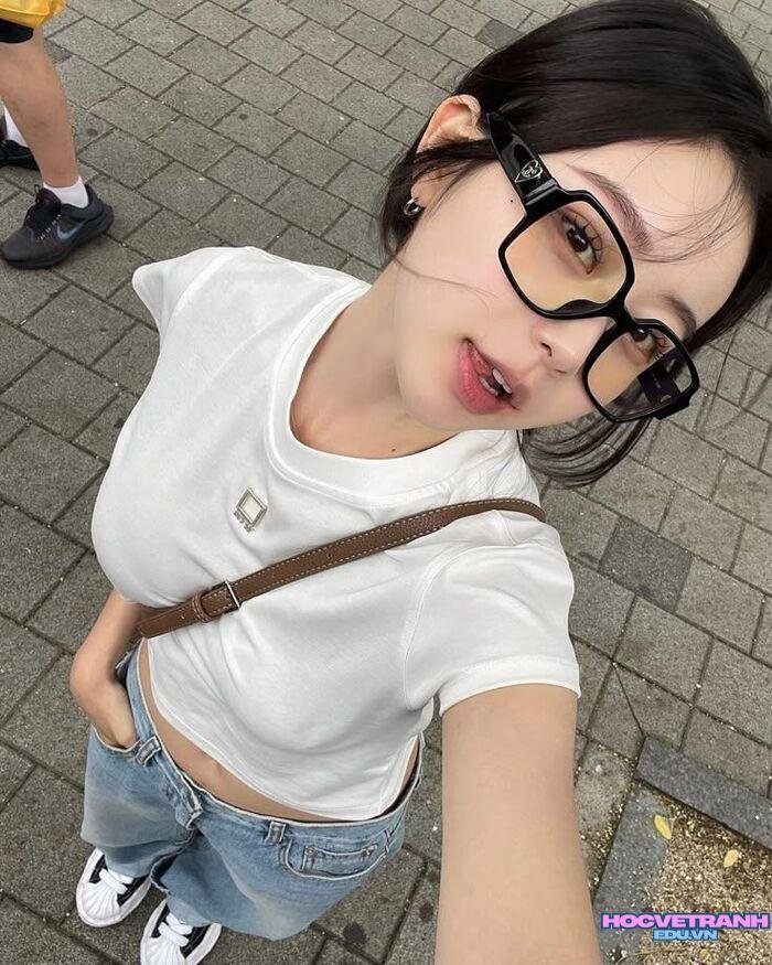 mẫu ảnh gái xinh đẹp thanh lịch