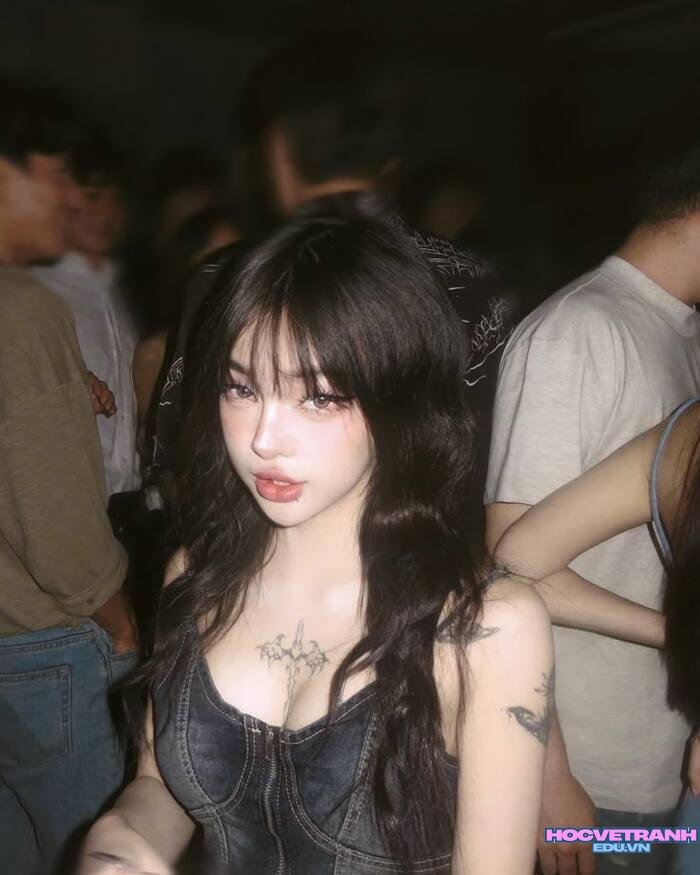 mẫu ảnh gái xinh đẹp thu hút