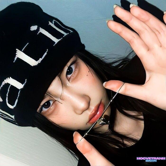 mẫu ảnh gái xinh đẹp tinh tế cool