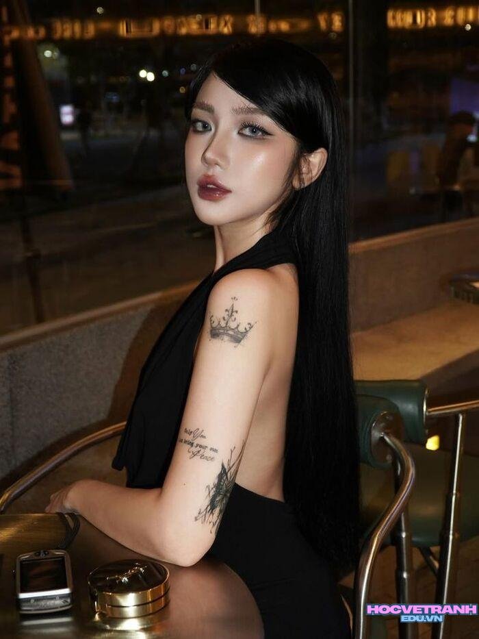 mẫu ảnh gái xinh đẹp tinh tế